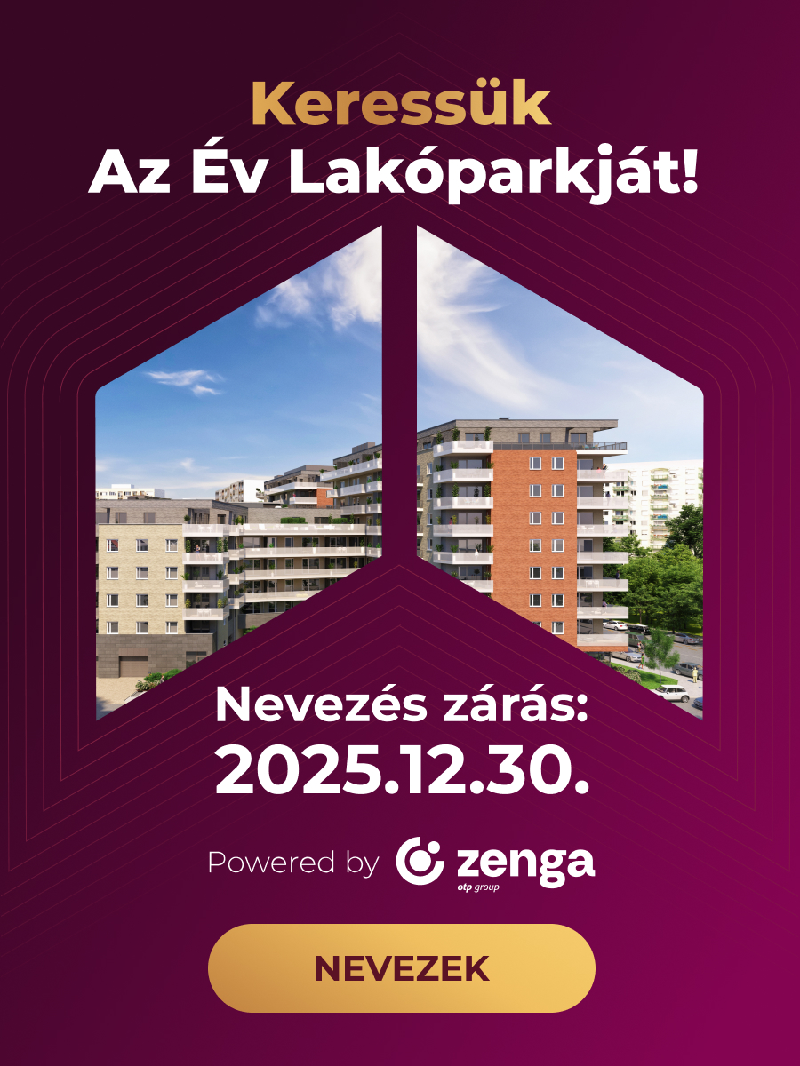 Lakópark indul