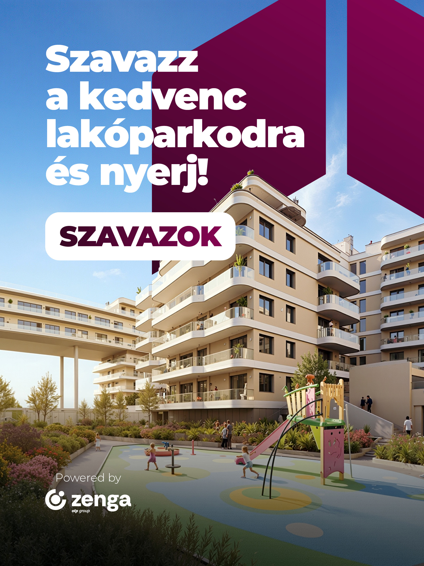 Lakópark szavazás