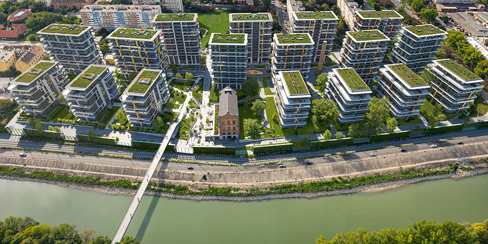 Waterfront City IV. ütem