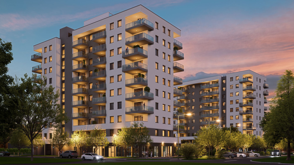 Campus Sétány Lakópark