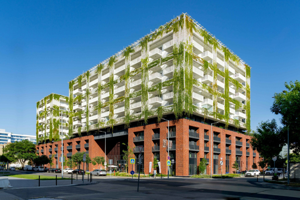 Metrodom Green, a zöld új színe