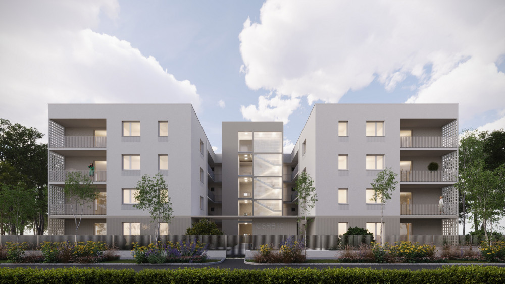 32 lakásos társasház a Csorbai utcában