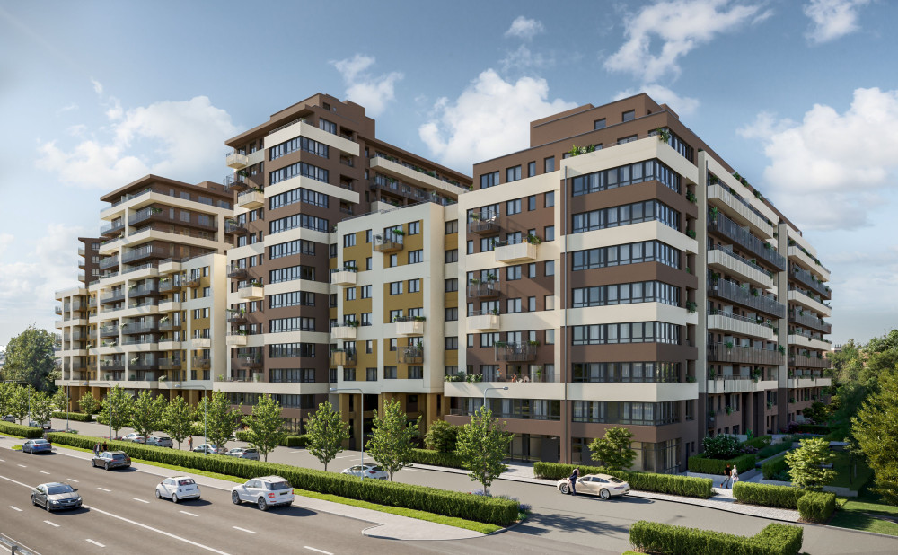 New Palace Lakópark