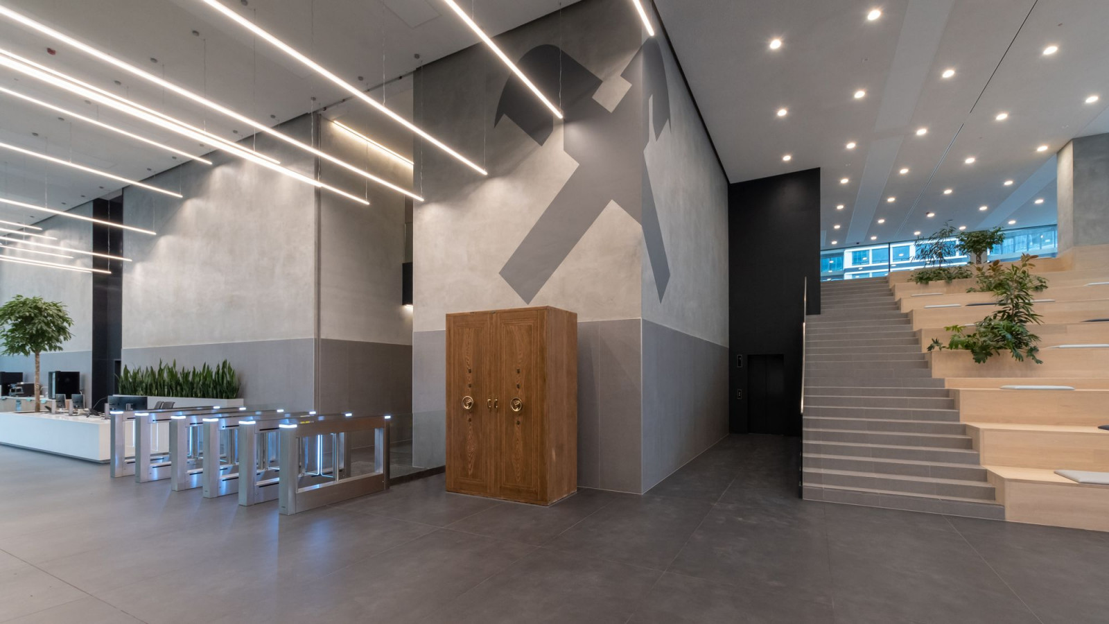 A Raiffeisen Bank új székháza