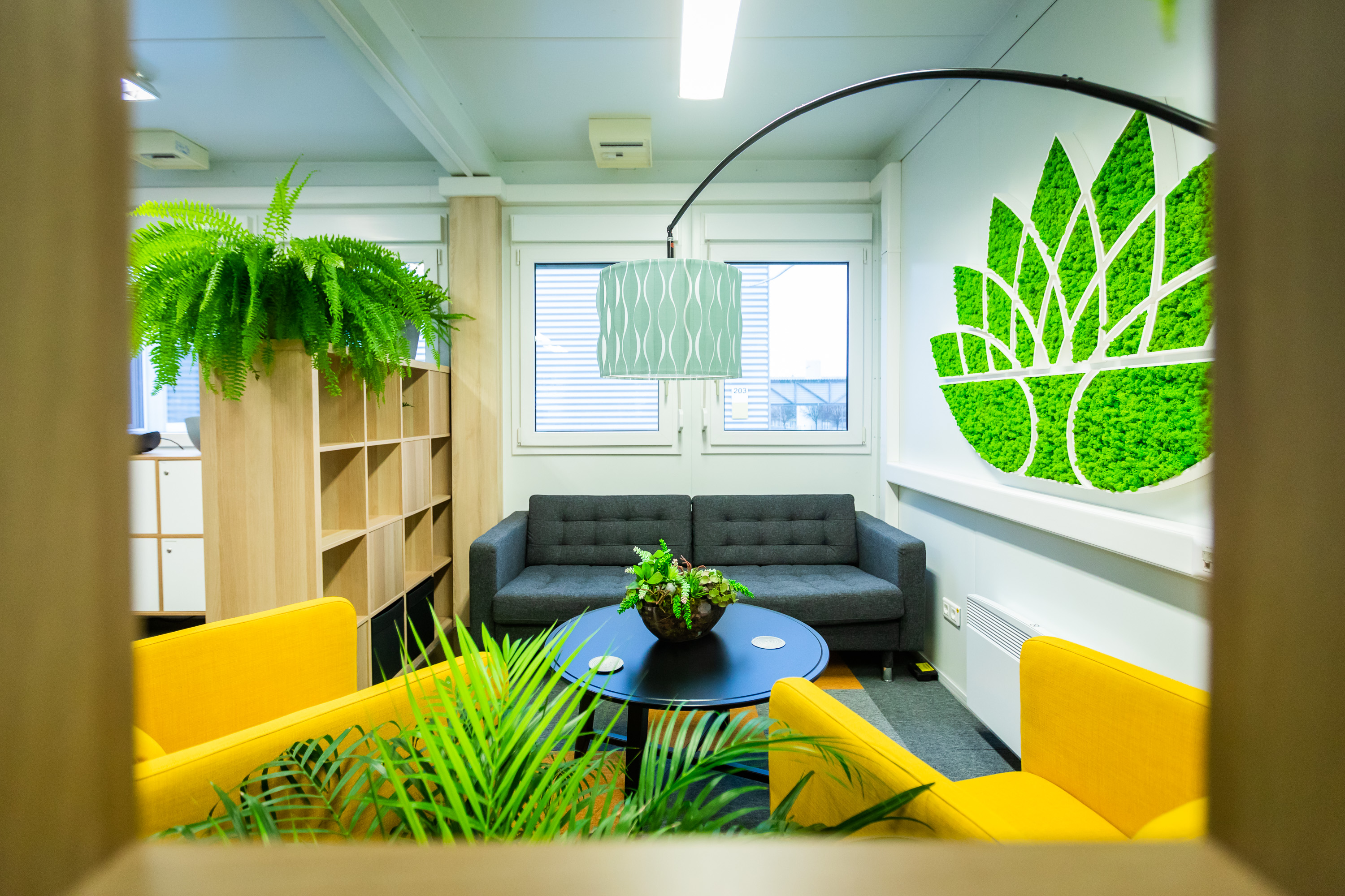 Robert Bosch Energy and Body Systems Kft. - Facility Management konténeriroda