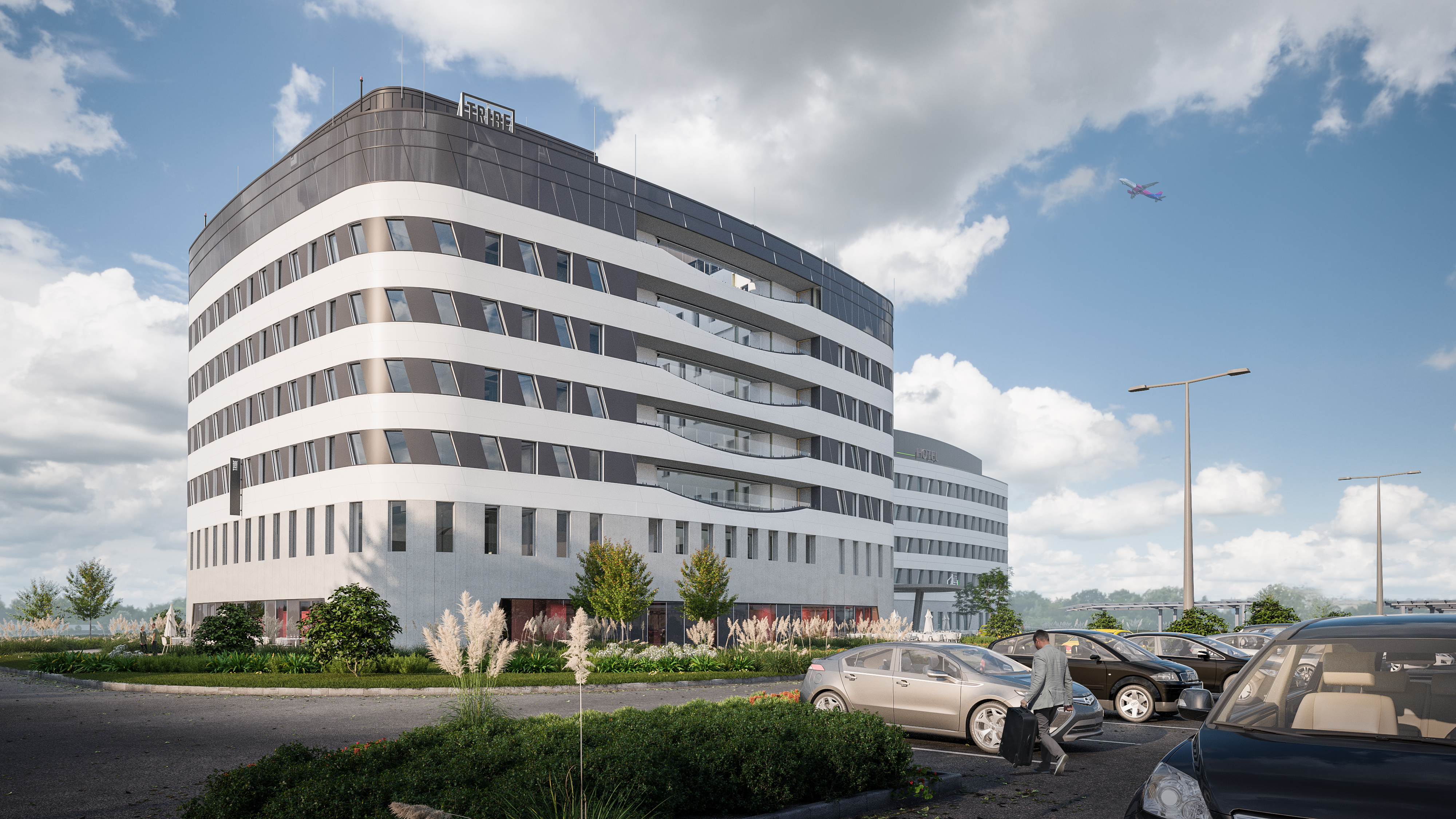 TRIBE Hotel Budapest Airport