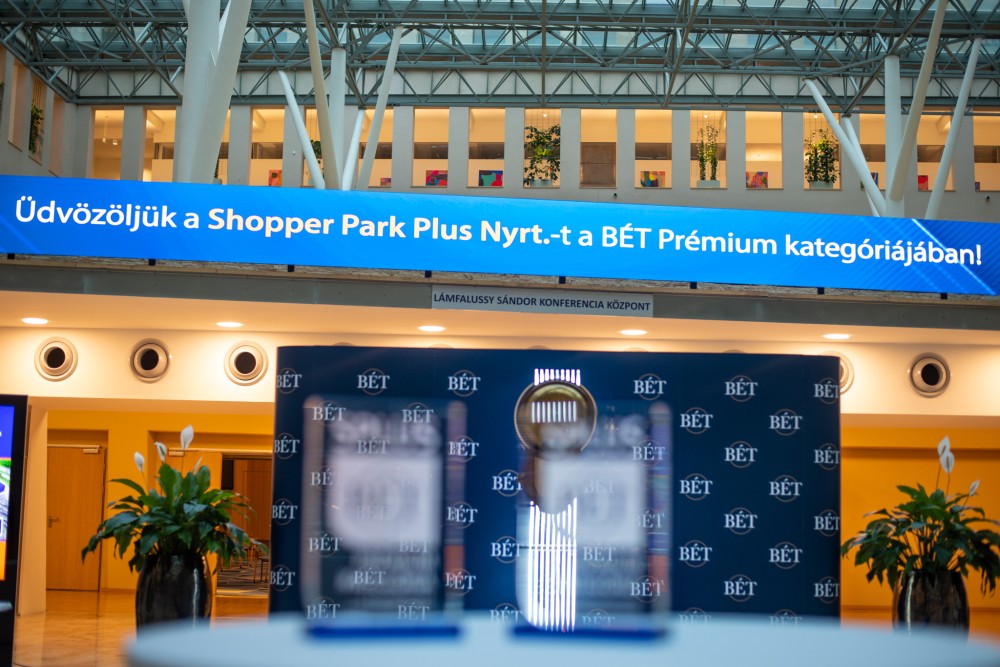 Shopper Park Plus részvényeinek bevezetés a BÉT-re