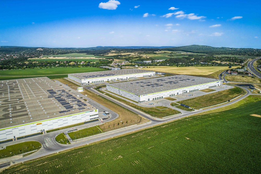 ERSTE Nyíltvégű Ingatlan Befektetési Alap - HelloParks Páty PT2 és PT3 raktárcsarnokok tranzakciója