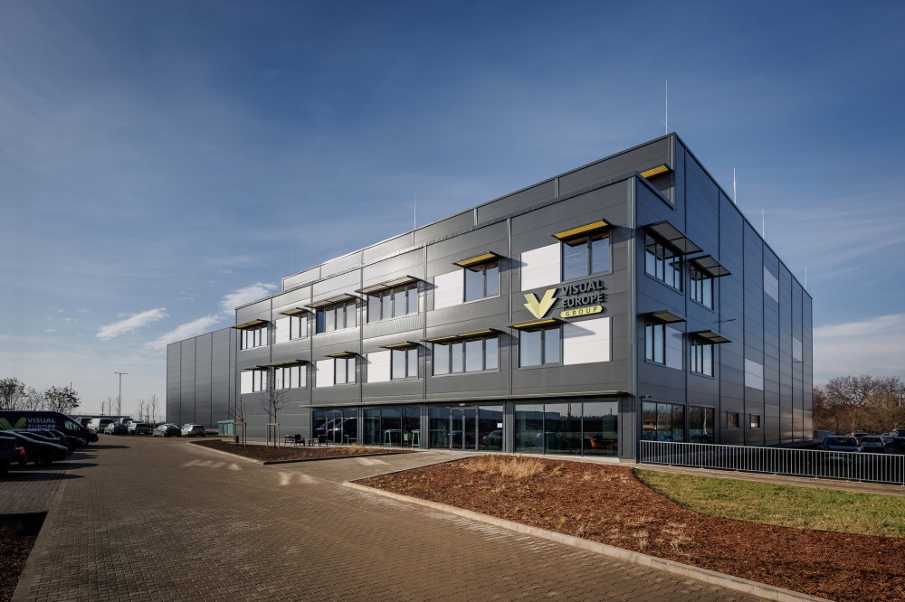 Visual Europe Group HQ és United Illusions Studio