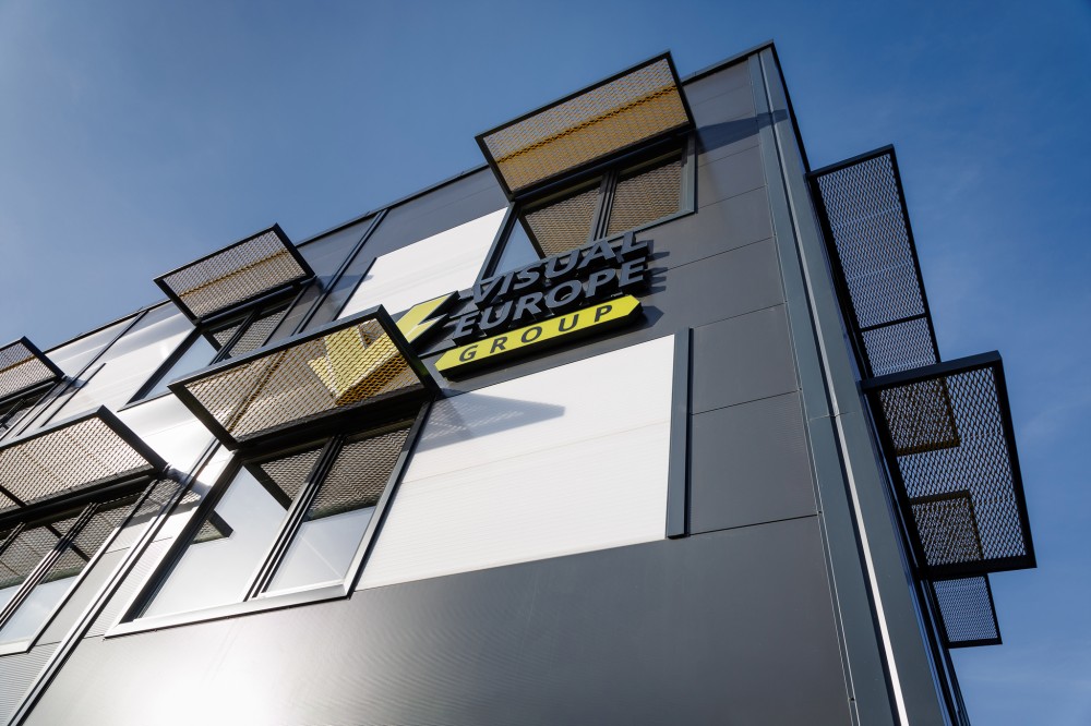 Visual Europe Group HQ és United Illusions Studio