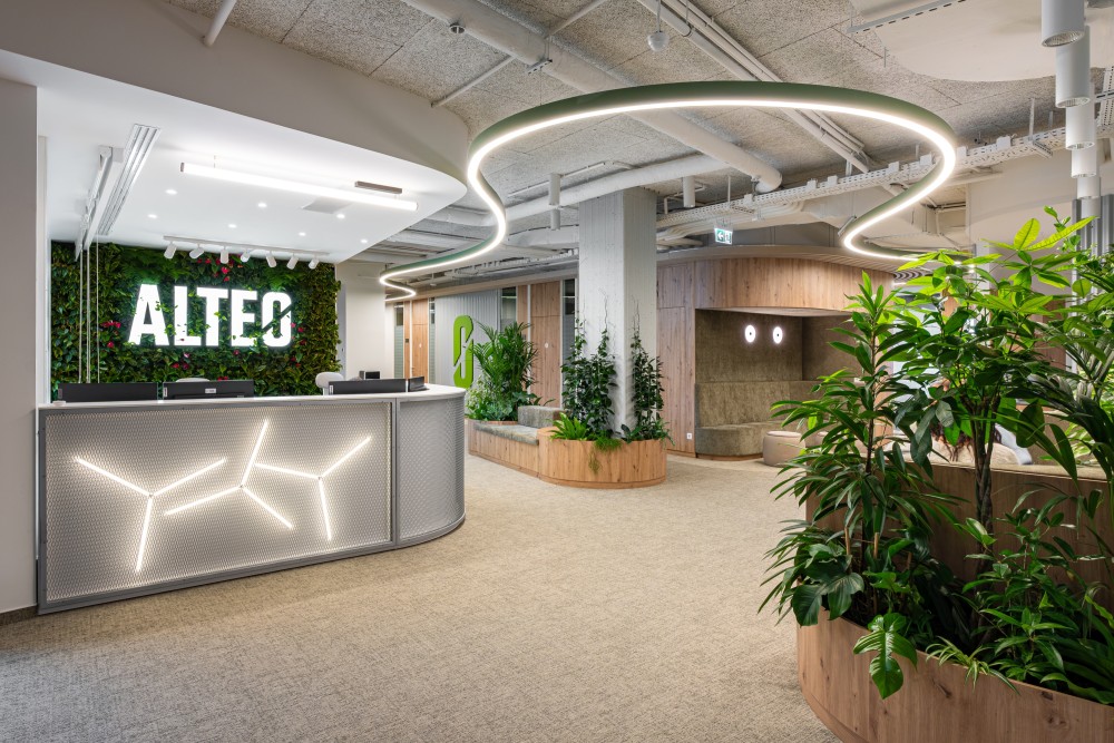 ALTEO Központi iroda