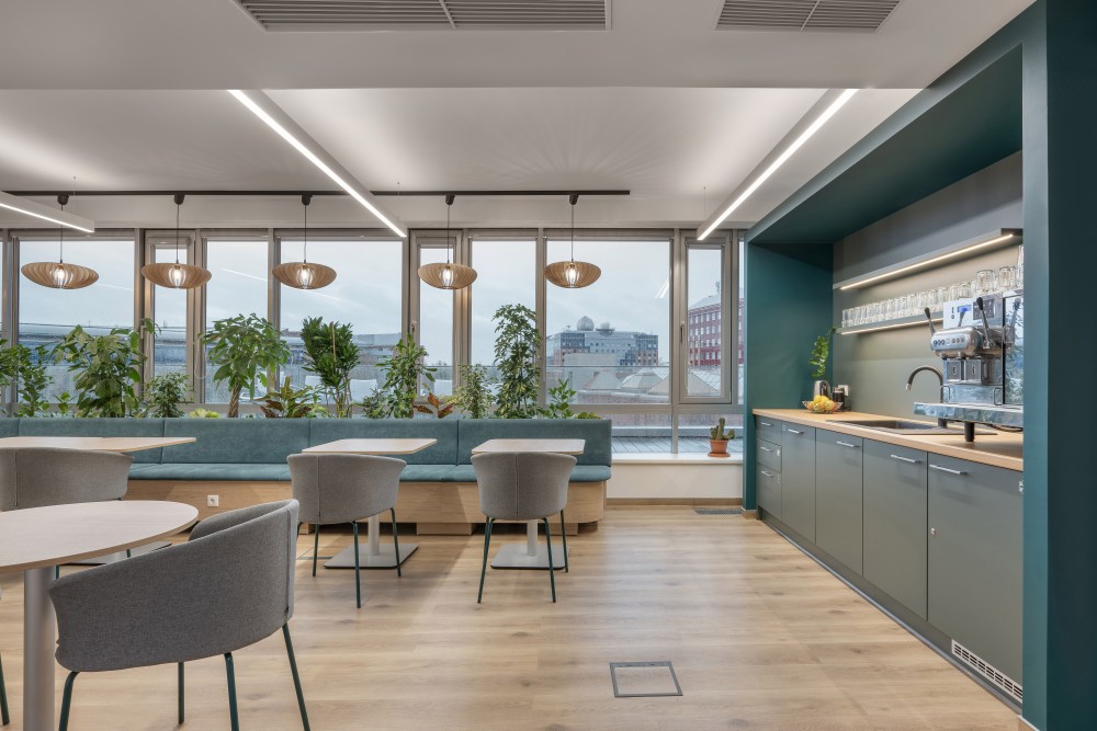 A Lufthansa Systems Budapest - Green&Smart