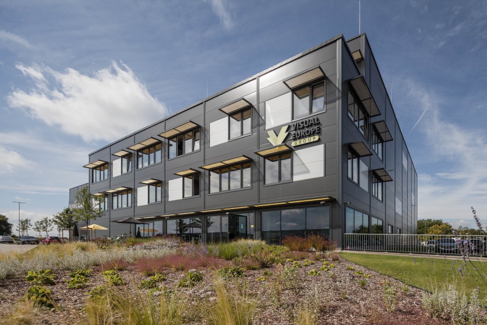 Visual Europe Group HQ és United Illusions Studio