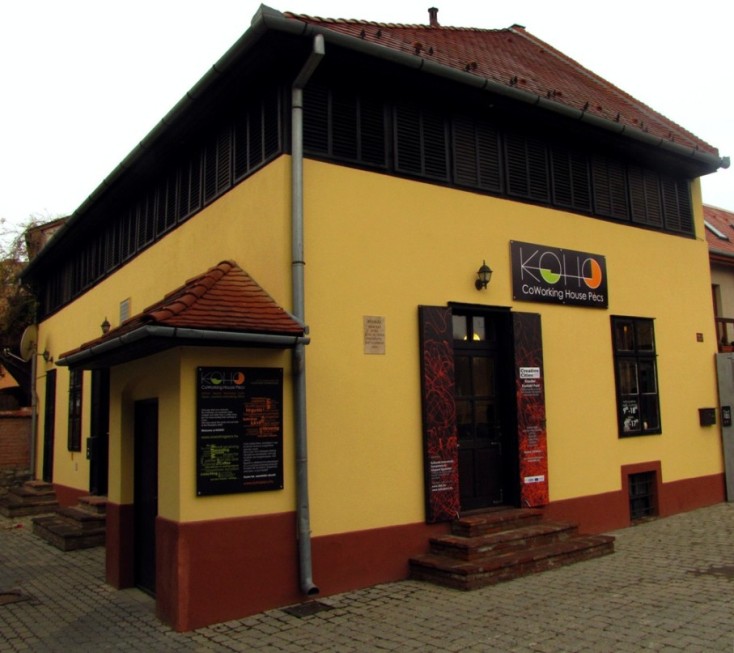 KOHÓ CoWorking House Pécs