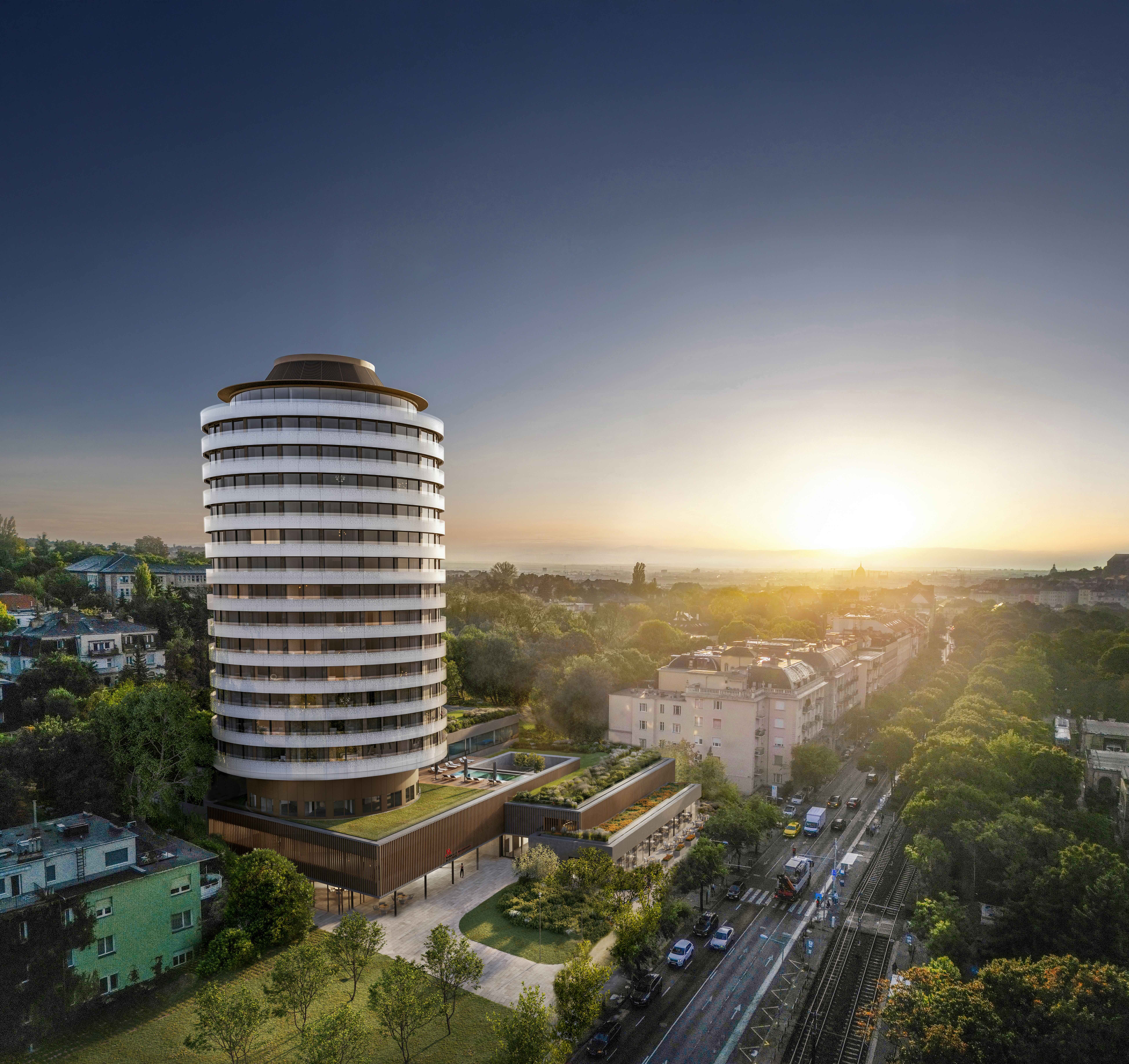 Marriott Residences Budapest - Körszálló