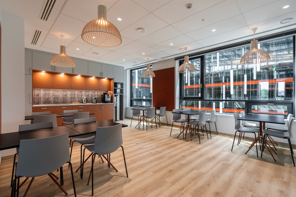 MVM Székház 4. emelet II.Ütem