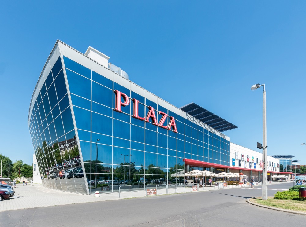 Nyír Pláza külső/belső felújítása 2025.