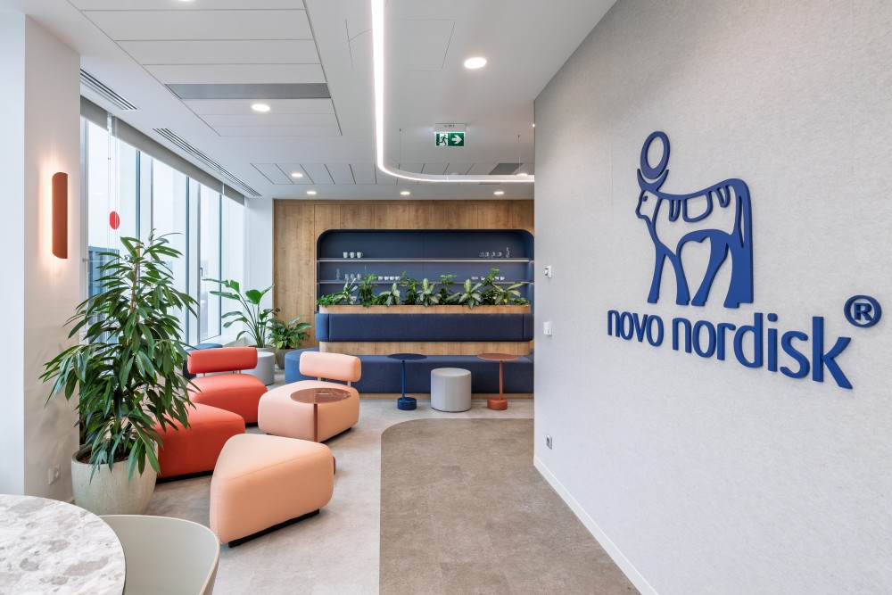 Novo Nordisk - közösségi és rendezvénytér