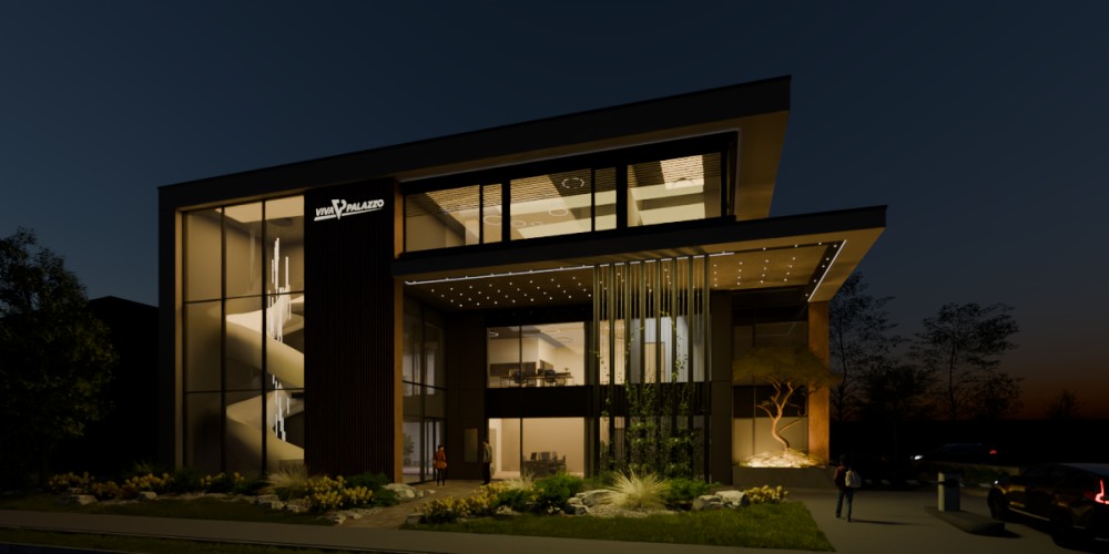 Pécs, Viva Palazzo irodaház