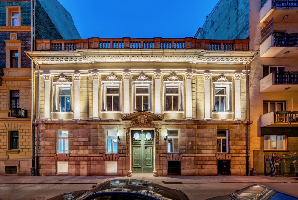 WAGNER PALOTA / MARSHMALLOW HOUSE